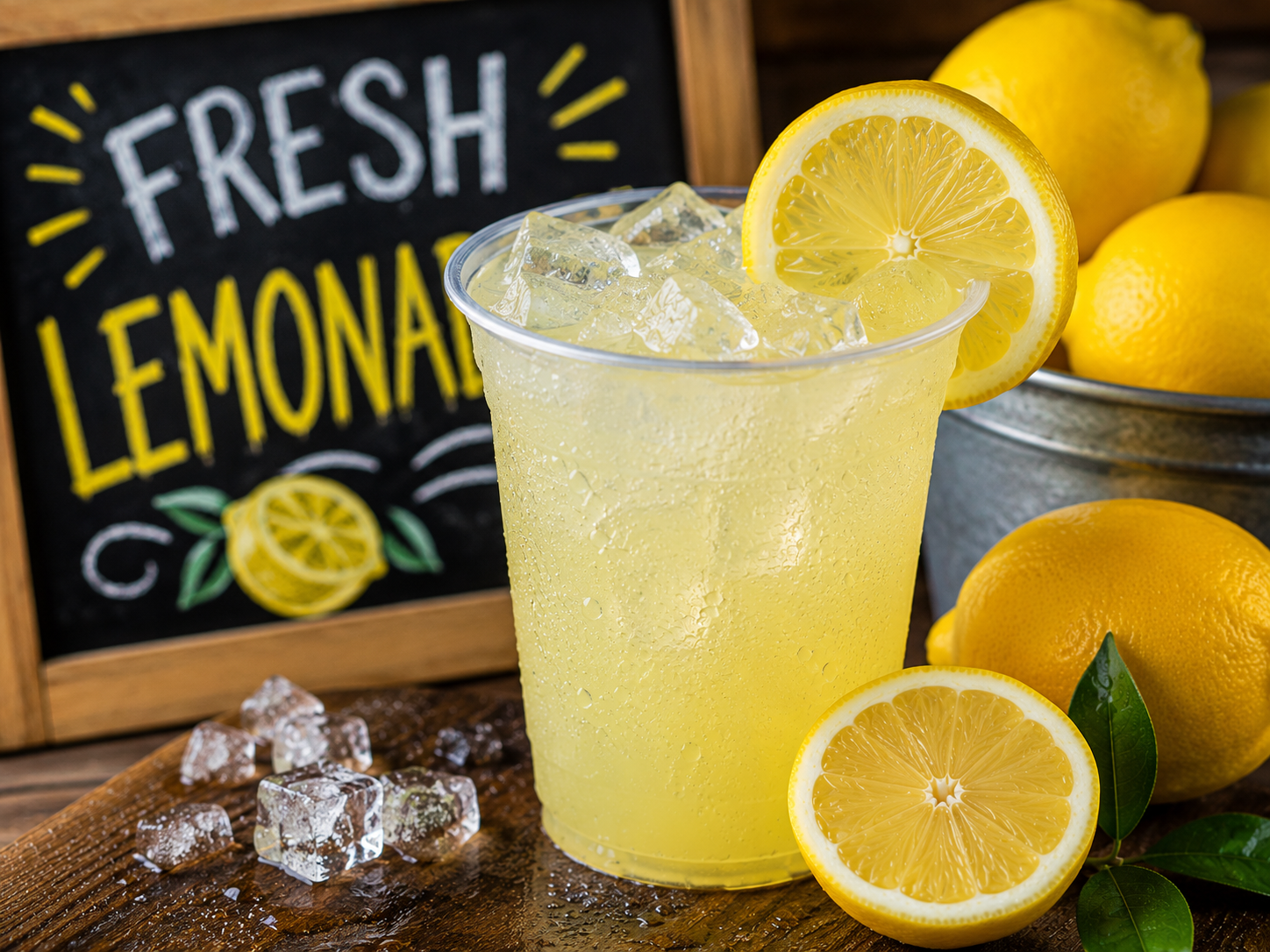 Fresh Lemonade